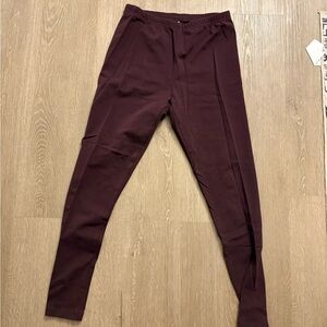 Women's Burgundy Pants